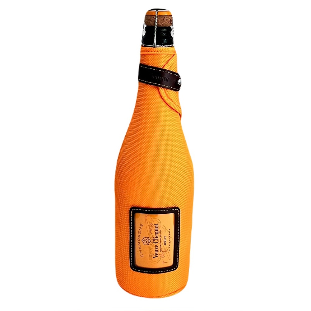 NWOT Veuve Clicquot Yellow Champagne Bottle Ice Jacket